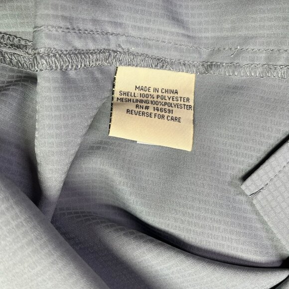 Drake Performance Fishing DPF Men's M Grey Long Sleeve Shirt Vented Pockets - Picture 10 of 12